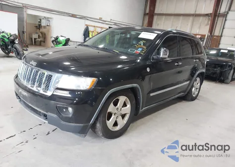 2012 Jeep Grand Cherokee Overland from USA, damaged, VIN 1C4RJFCT5CC185517